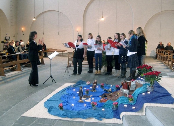 Weihnachtslieder-Singen 2012