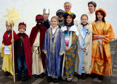 Sternsinger 2012 in St. Otto