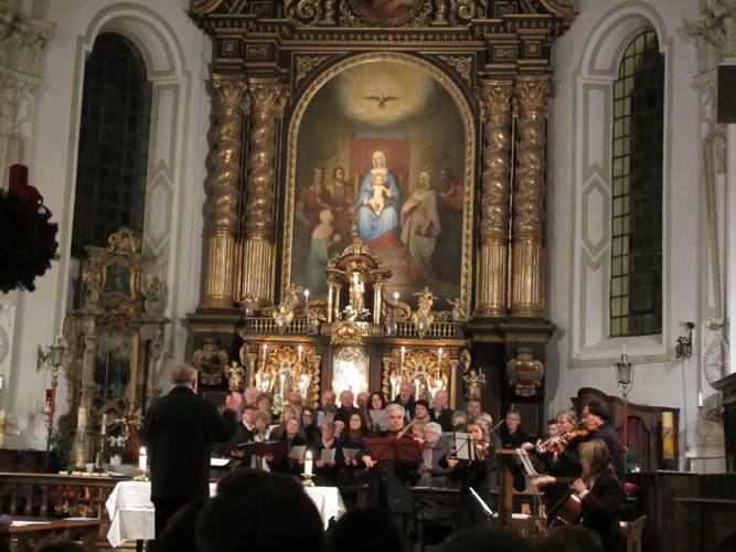 Adventssingen