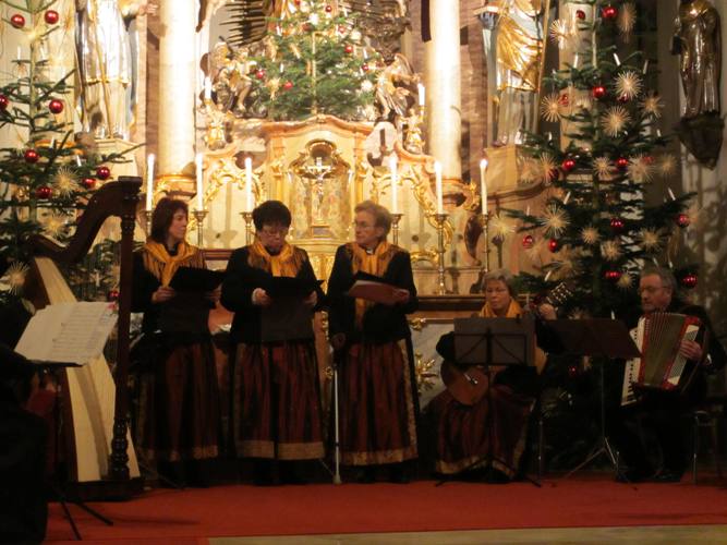 Bayerische Weihnacht