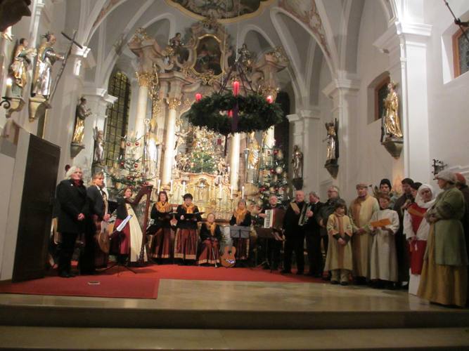 Bayerische Weihnacht