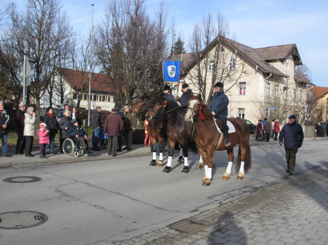 Pferdesegnung
