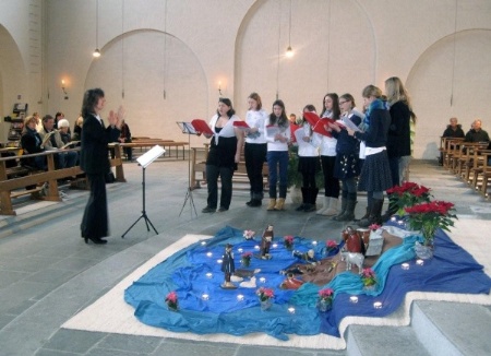 Weihnachtslieder-Singen 2012