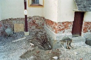 Bauarbeiten St. Georg Pfaffenhofen 1