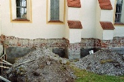 Bauarbeiten St. Georg Pfaffenhofen 2