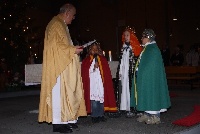 Sternsinger_2013_beim Gottesdienst