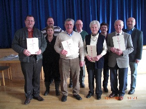 KAB Allershausen Ehrungen JHV 2013