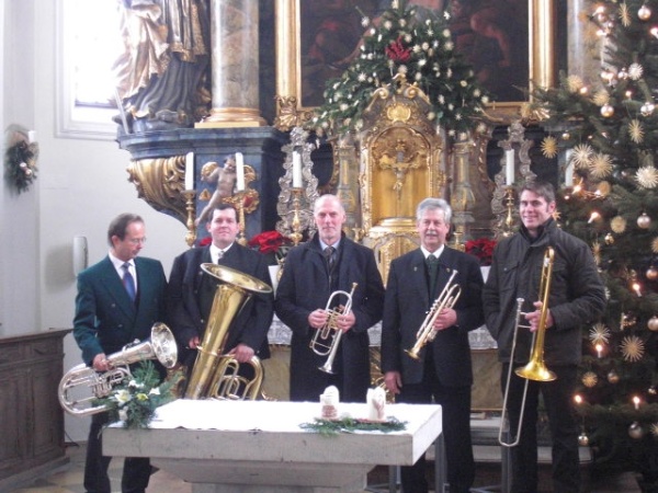 Bläser 2011 Weihnachten