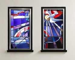 Fenster Andreaskirche (7 Gaben des Hl. Geistes)