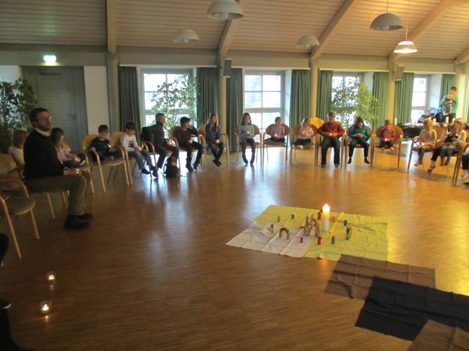 Kerzenbasteln 2013