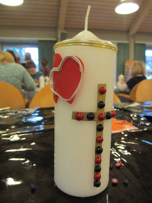 Kerzenbasteln 2013