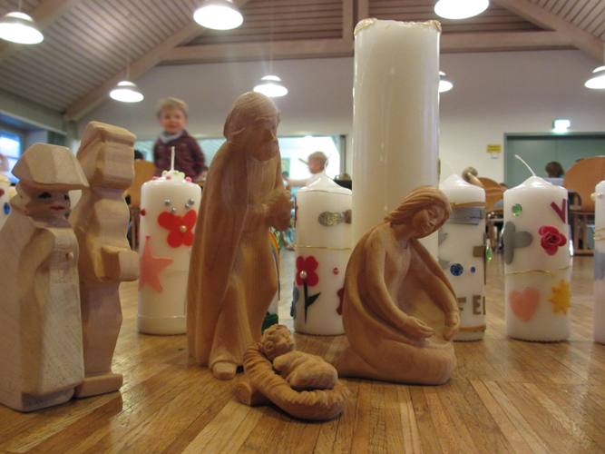 Kerzenbasteln 2013
