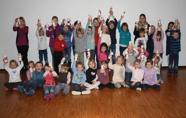 Kerzenbasteln 2013