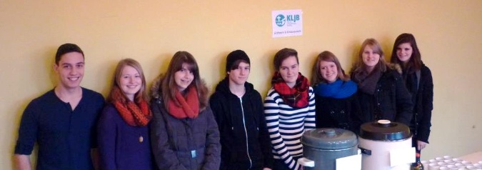 Glühweinausschank
