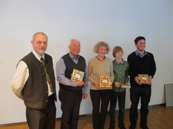 Kegelturnier 2013
