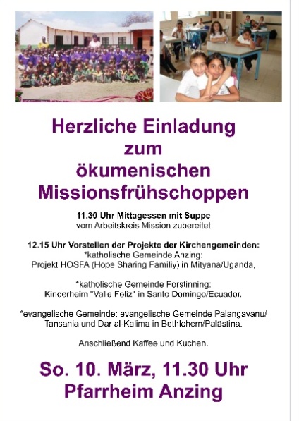 Missionsfrühschoppen