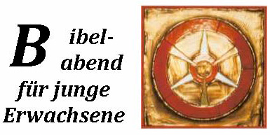 Teaser für den Beitrag Bibelabend für junge Erwachsene 2013