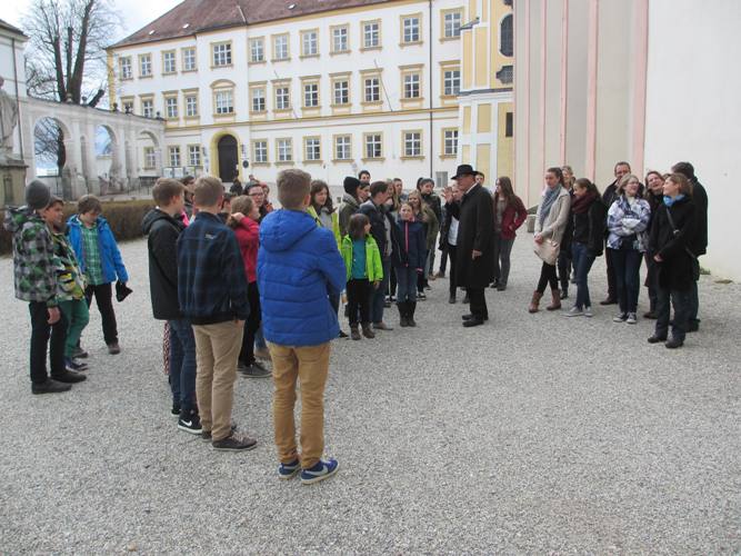 Besuch Weihbischof