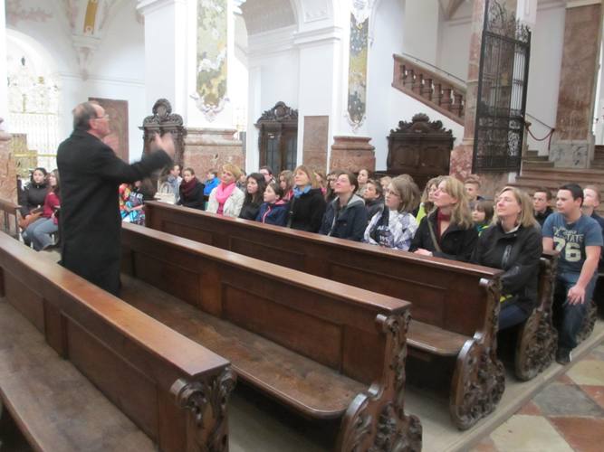 Besuch Weihbischof