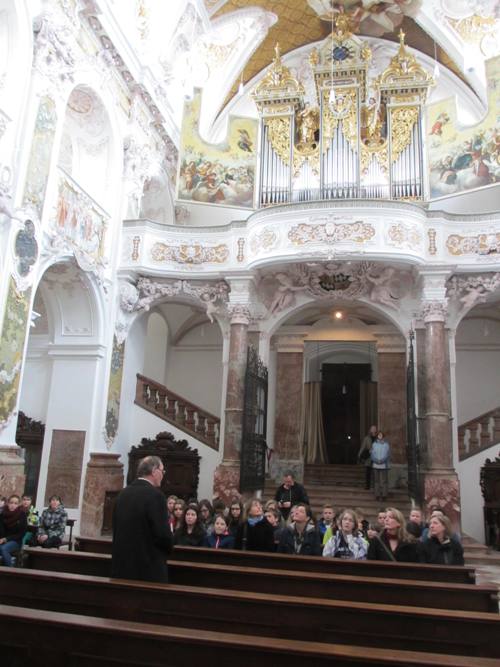 Besuch Weihbischof