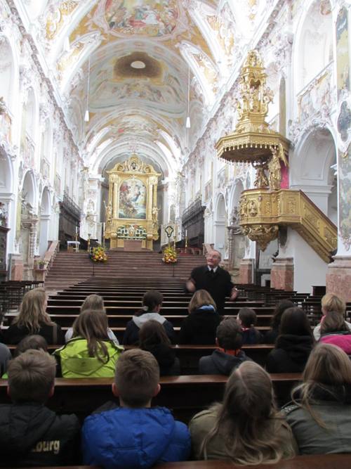 Besuch Weihbischof