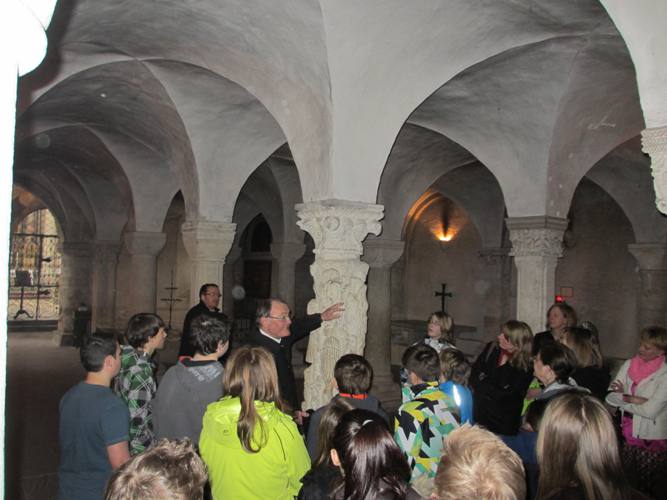 Besuch Weihbischof