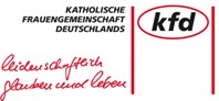 Logo kfd leidenschaftlich Glauben und Leben