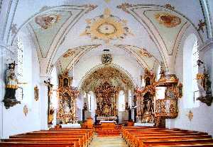 Pfarrkirche St.Michael Gaißach