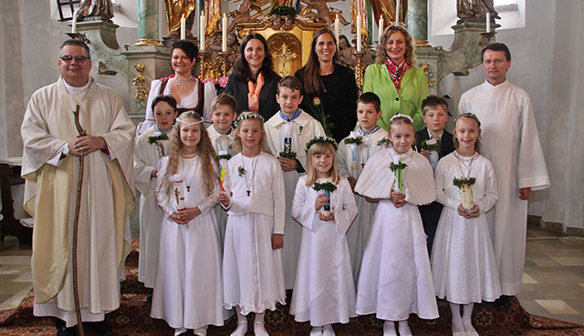 Erstkommunion 2013