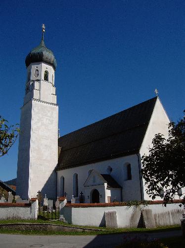 Pfarrkirche St. Michael Gaißach