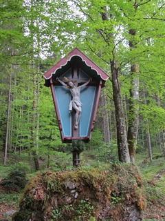 Fahrrießboden Kreuz