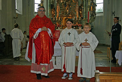 Ministrantenbeauftragung 2013