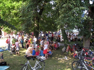 Sommerfest der Gemeinde am 14. Juli 2013