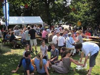 Sommerfest der Gemeinde am 14. Juli 2013