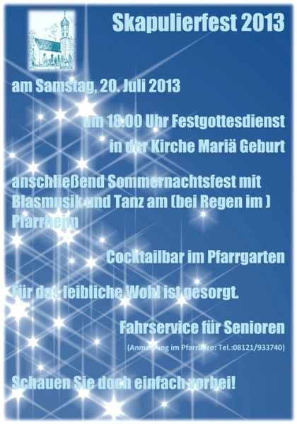 Skapulierfest
