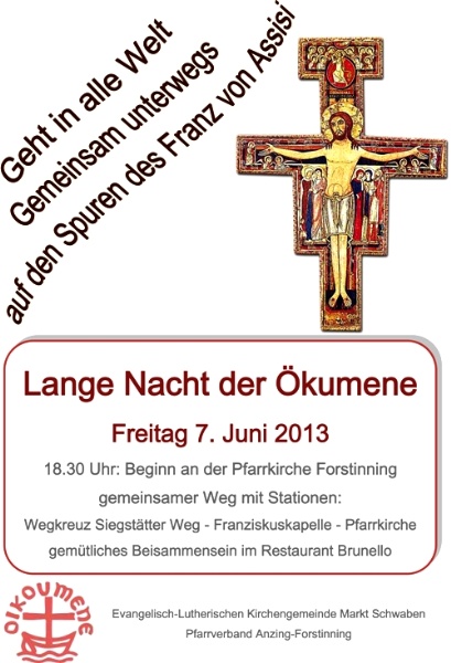 Lange Nacht der Ökumene
