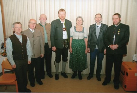 Gruppenfoto der Mitglieder