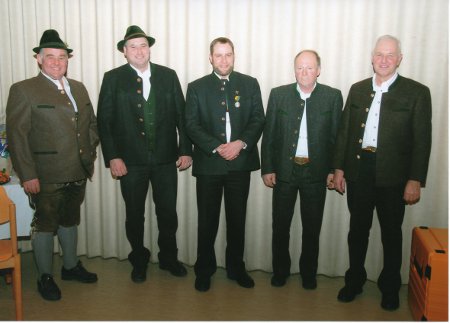 Gruppenfoto der Mitglieder