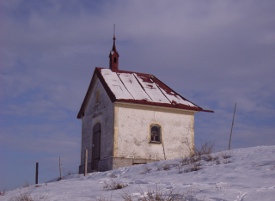 Kapelle im Winter