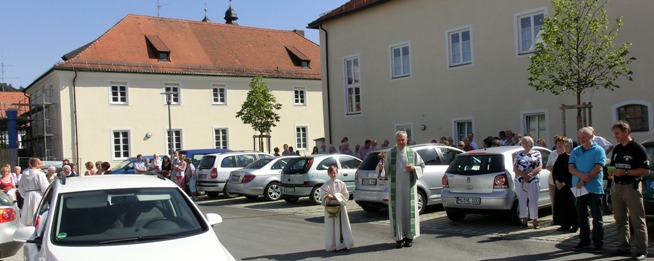 Fahrzeugsegnung 2