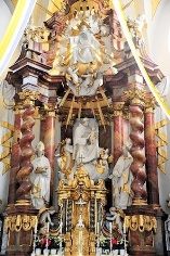 Hochaltar in Hausham