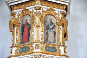 Kanzel in St. Agatha