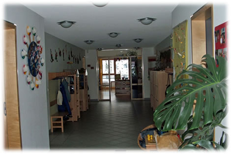 Unser Haus von Außen
