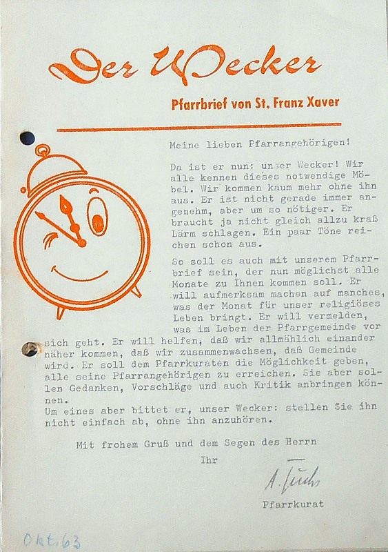 Wecker 1