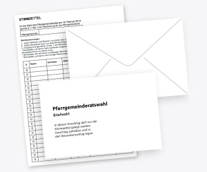 Allgemeine Briefwahl