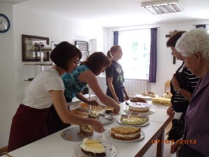 Pfarrfest Kuchen