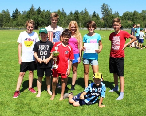 Mini Fussball Turnier Juli 2013