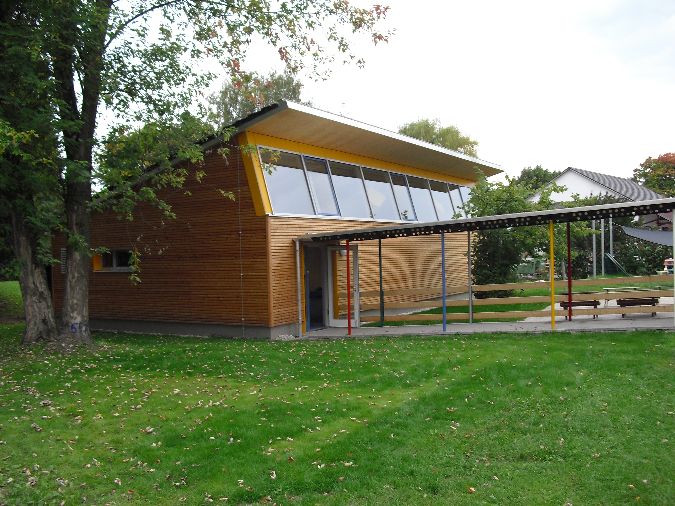 Pfarrkinderhaus Innenhof