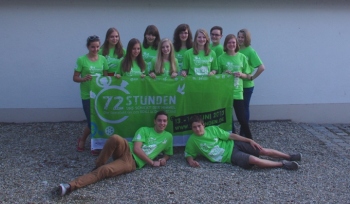 KLJB Wartenberg bei der 72 Stunden Aktion