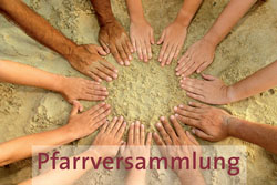 Illustration Pfarrversammlung 2013